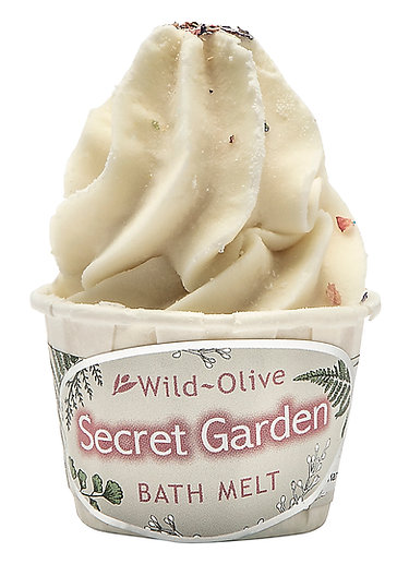 Wild Olive Secret Garden Bath Melt