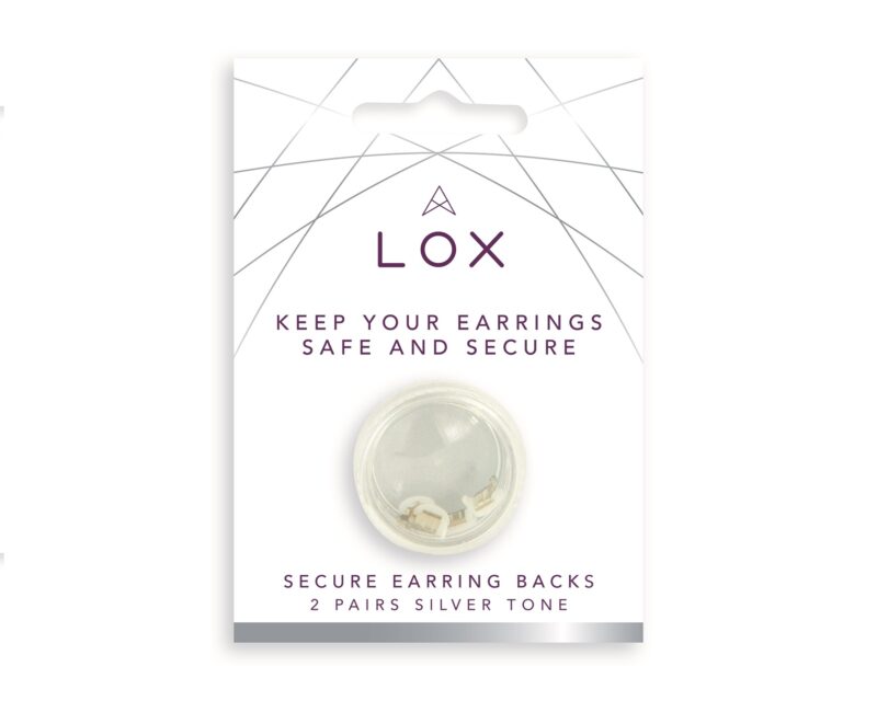 Lox Secure Locking Earring Backs