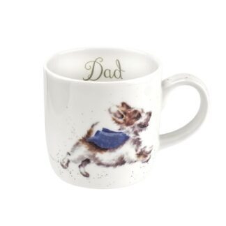 'Super Dog' Dad Mug