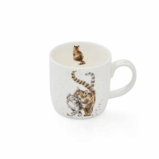 'Feline Good' Cat Mug - Wrendale Designs