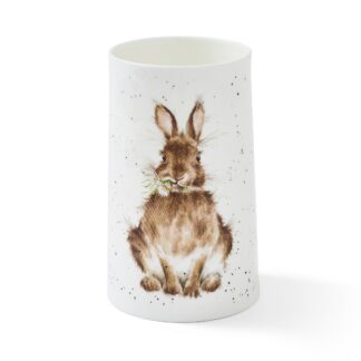 Wrendale Designs 'Daisy' Rabbit Vase