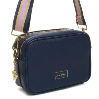 Alice Wheeler Large Bloomsbury Cross Body Bag - Assorted Colours