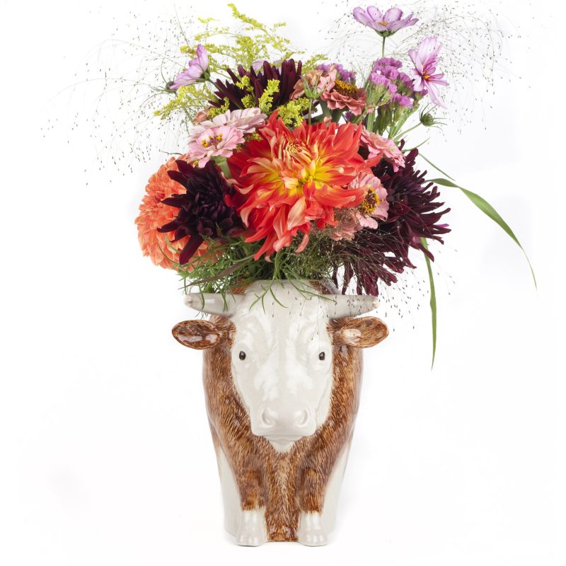 Quail Ceramics Hereford Flower Vase