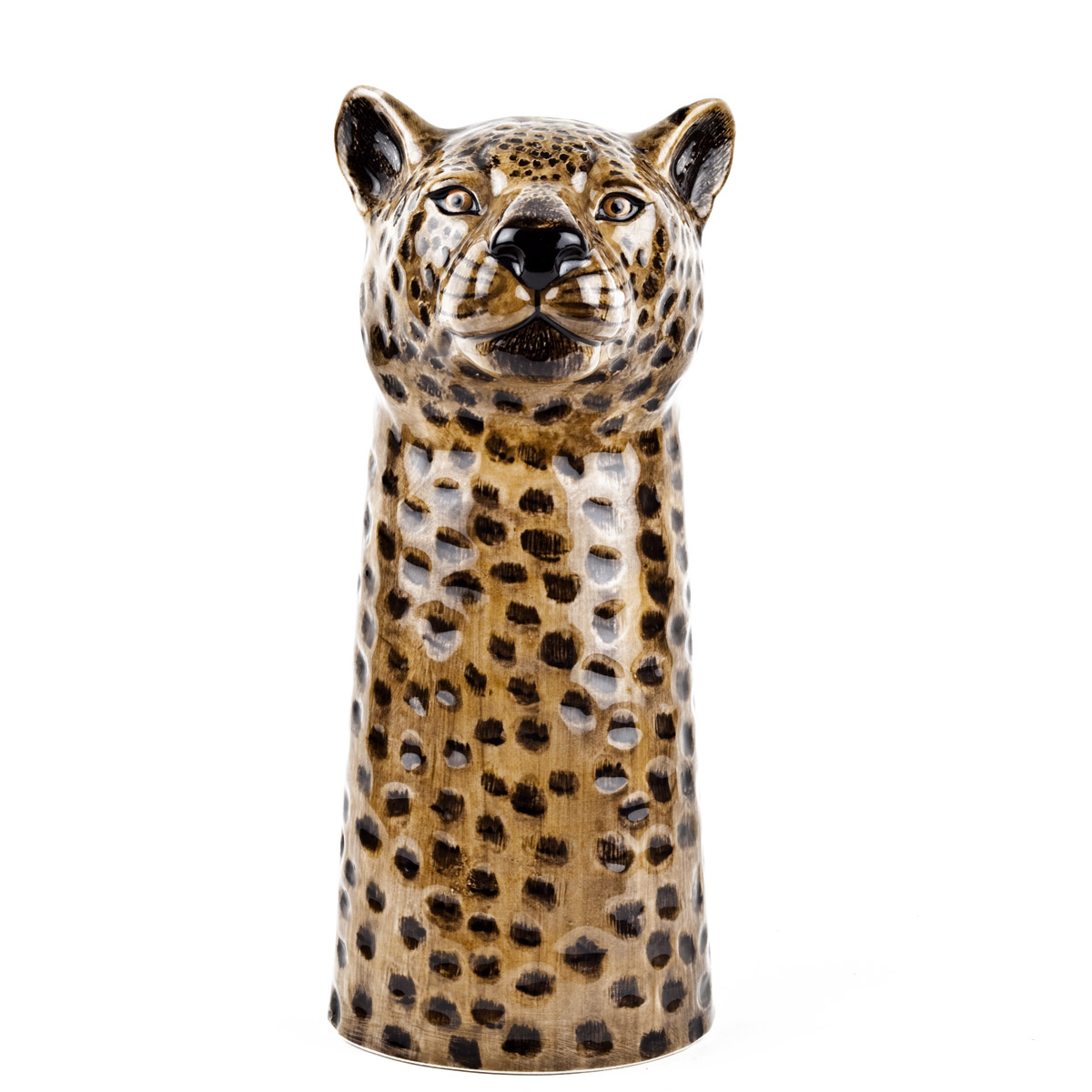 Quail Ceramics Leopard Flower Vase