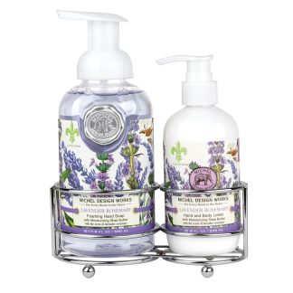 Michel Design Works Hand Care Caddy - Lavender Rosemary