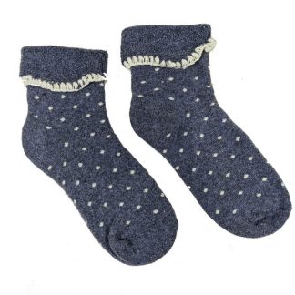 Joya Wool Blend and Cuff Socks