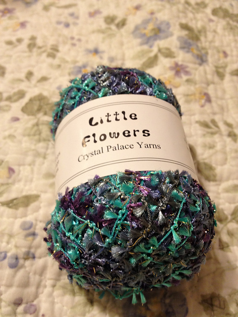 Little on sale flowers yarn