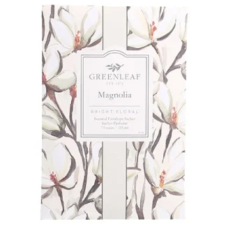 Greenleaf Magnolia Scented Sachet