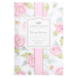 Greenleaf Peony Bloom Scented Sachet