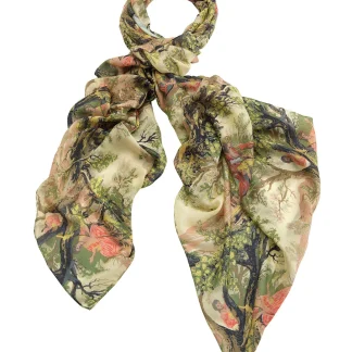 One Hundred Stars Country Toile Scarf