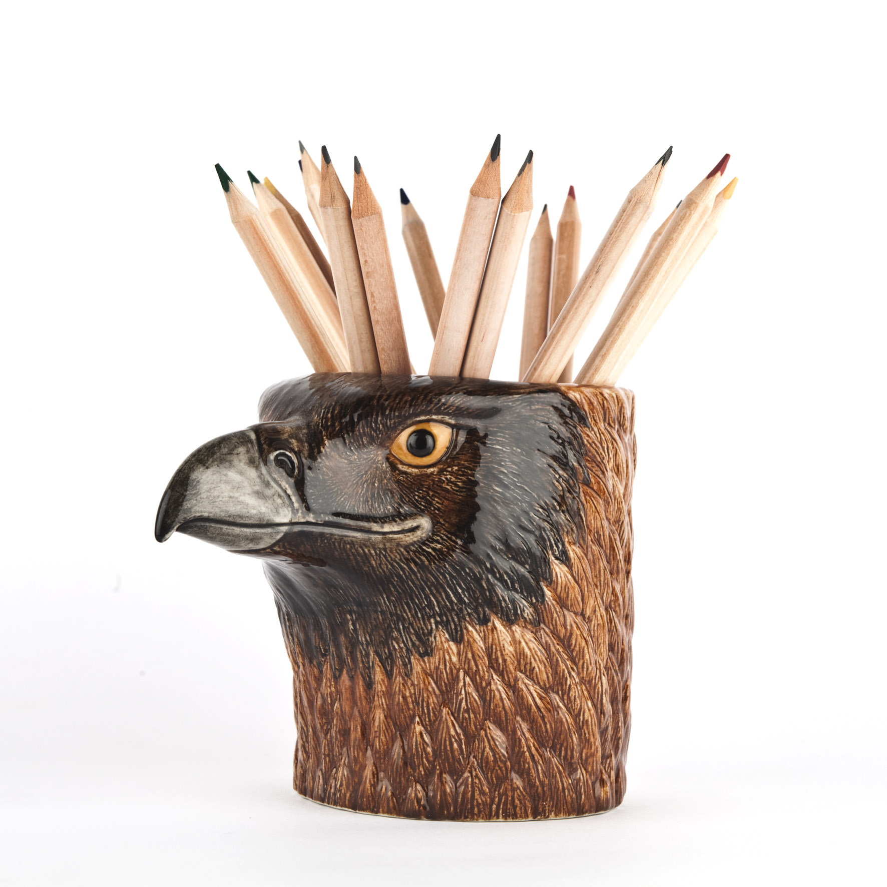Quail Ceramics Eagle Pencil Pot - Image 3