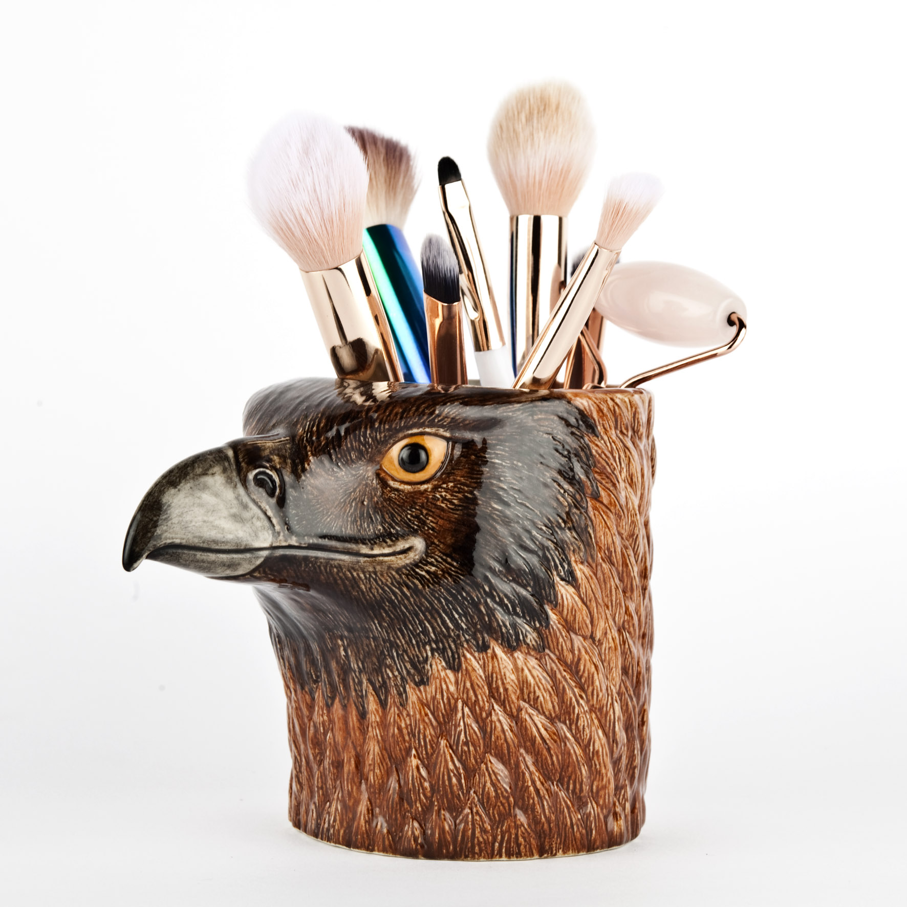 Quail Ceramics Eagle Pencil Pot