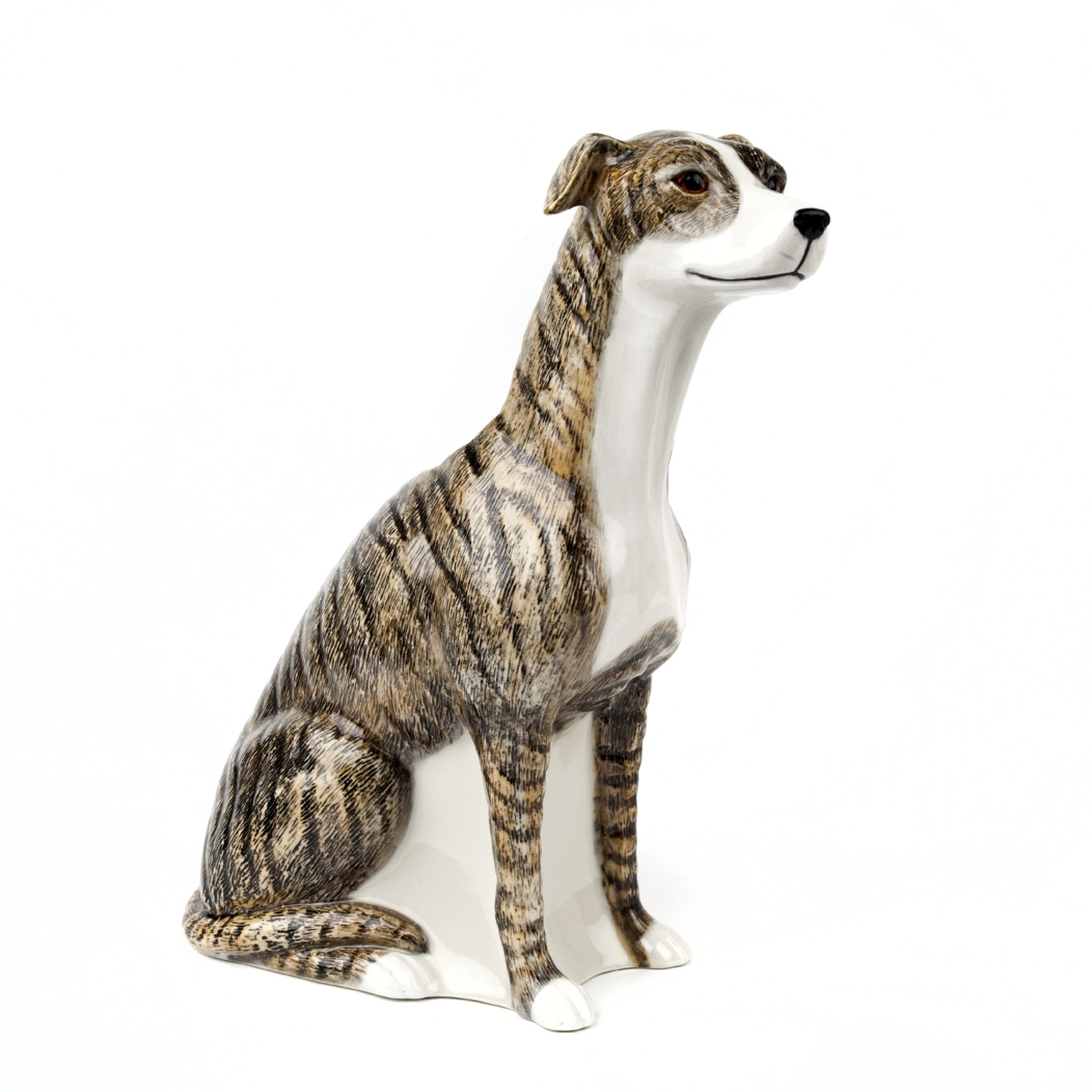 Quail Ceramics Greyhound Flower Vase - Image 2