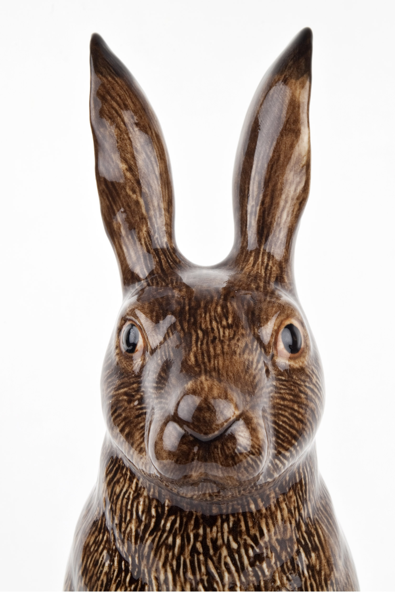 Quail Ceramics Hare Flower Vase