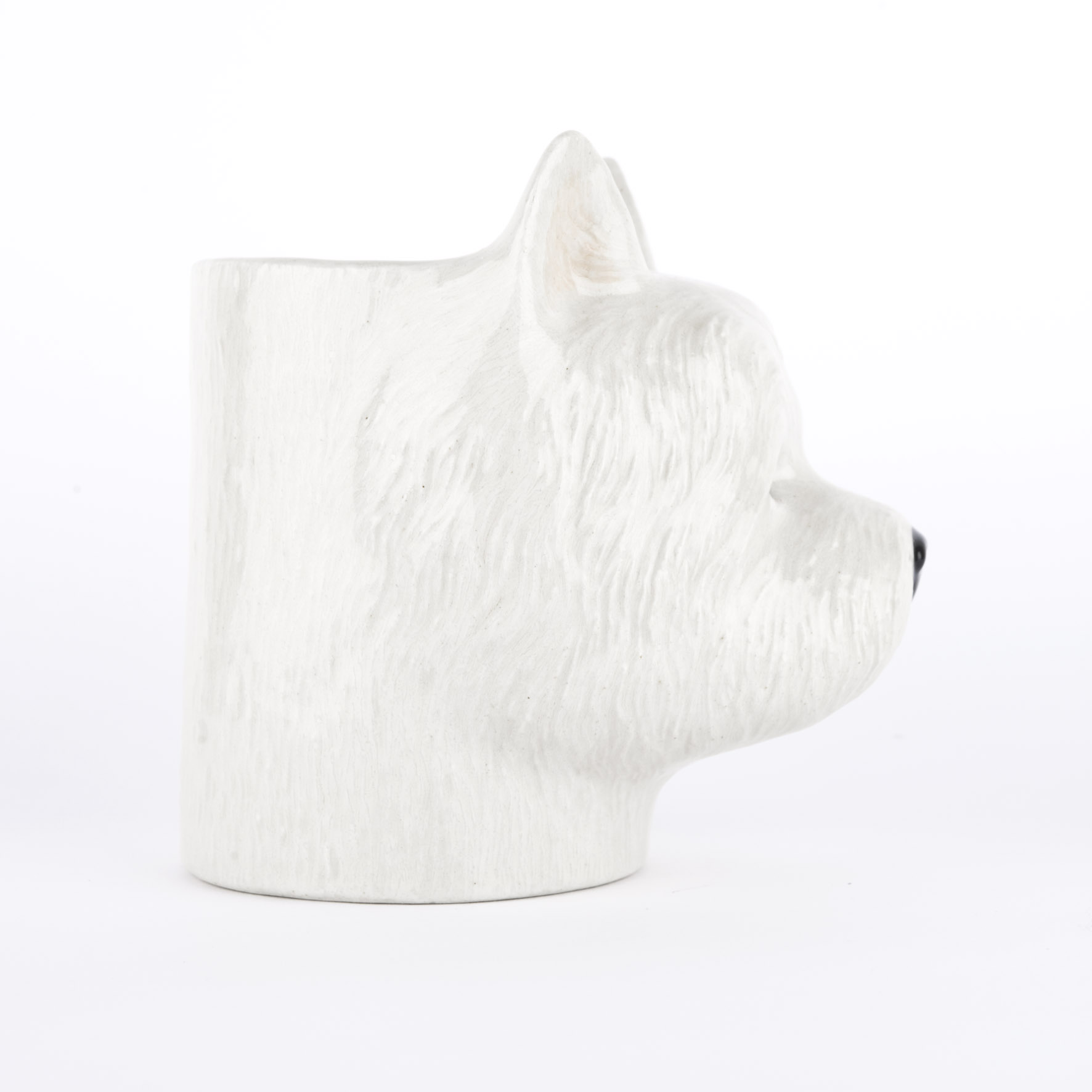 Quail Ceramics Westie Pencil Pot