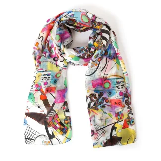Tilley & Grace Silk Scarves - 1520