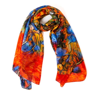 Tilley & Grace Silk Scarves - 1539