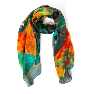 Tilley & Grace Silk Scarves - 1542