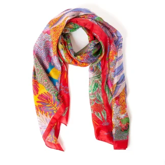 Tilley & Grace Silk Scarves - 1545