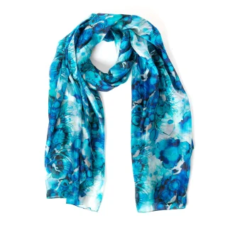 Tilley & Grace Silk Scarves - 1603