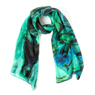 Tilley & Grace Silk Scarves - 1609