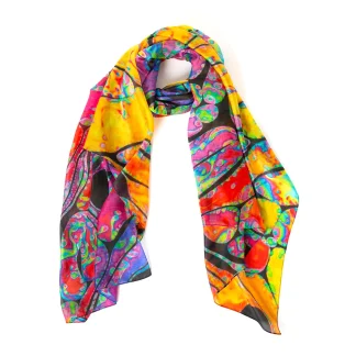 Tilley & Grace Silk Scarves - 1610