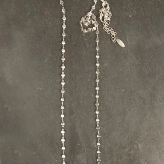 Hot Tomato Fine Pill Chain to Layer Necklace