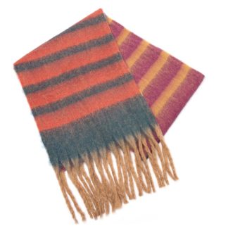 Red Cuckoo Scarves