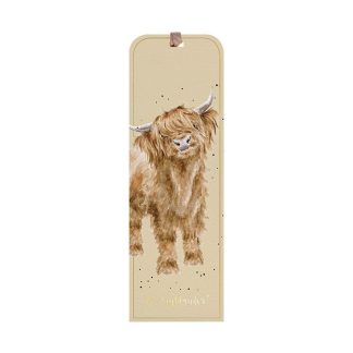 Wrendale Designs Highland Cow Bookmark