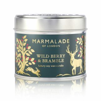 Marmalade Of London Wild Berry and Bramble Medium Tin Candle