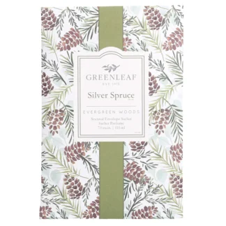 Greenleaf Silver Spruce Scented Sachet