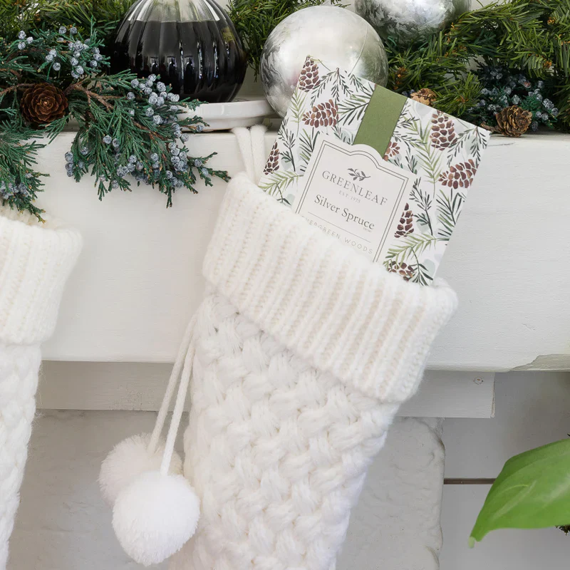 Greenleaf Silver Spruce Scented Sachet