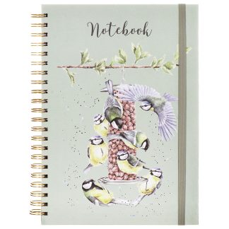 Wrendale Designs 'Bon Appetit' A4 Notebook