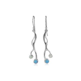 Banyan Jewellery Duo Opal Drop Earrings