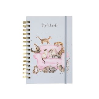 Wrendale Designs 'Cattitude' Cat Notebook