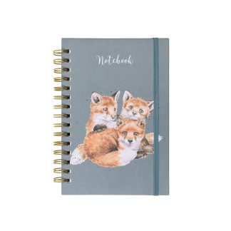 Wrendale Designs 'Snug as a Cub' Fox Notebook