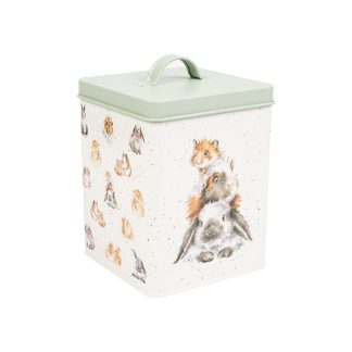 Wrendale Designs Guinea Pig and Rabbit Treat Tin