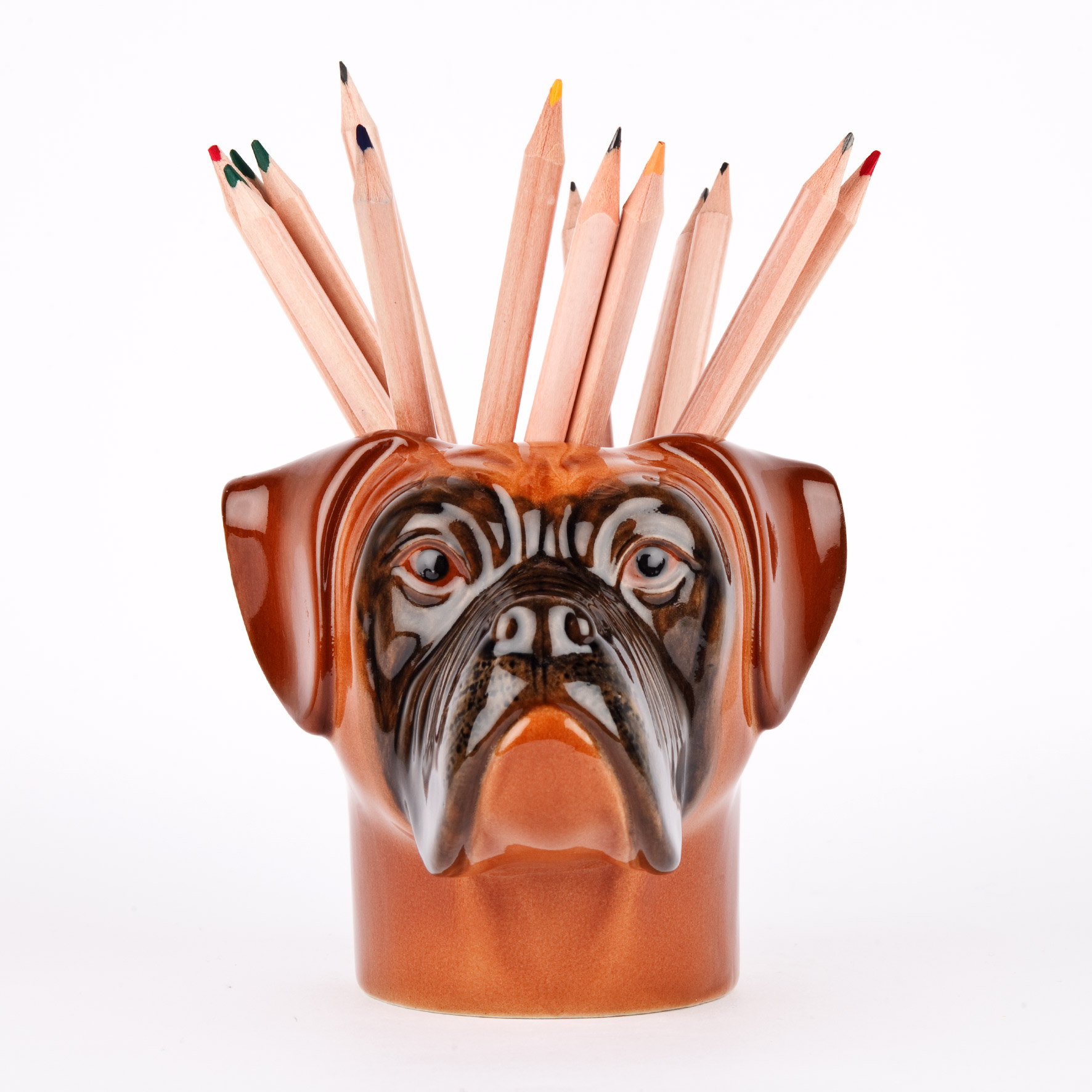 Quail Ceramics Boxer Pencil Pot - Image 2