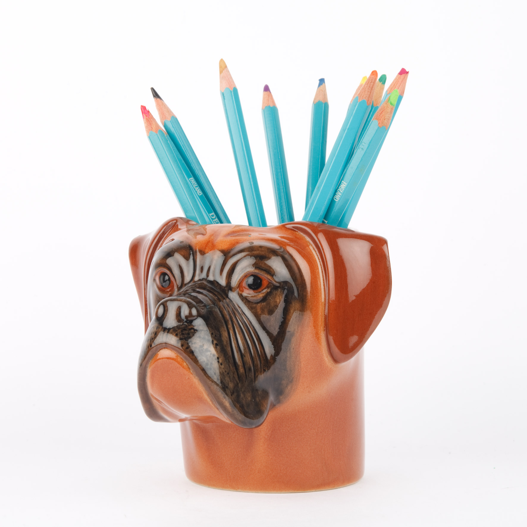 Quail Ceramics Boxer Pencil Pot