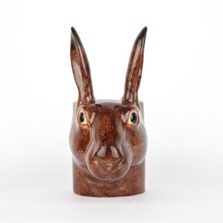 Quail Ceramics Hare Pencil Pot