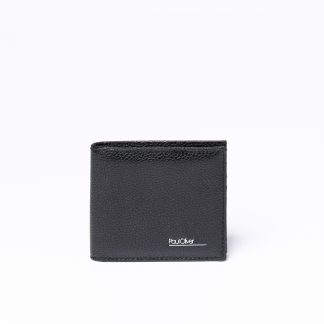 Paul Oliver Microfibre Wallet with Graphite Stripe