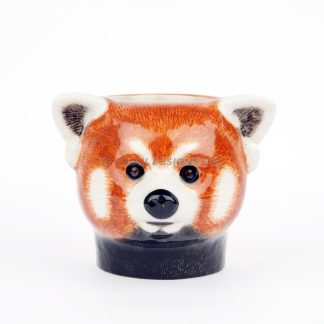 Quail Ceramics Red Panda Pencil Pot