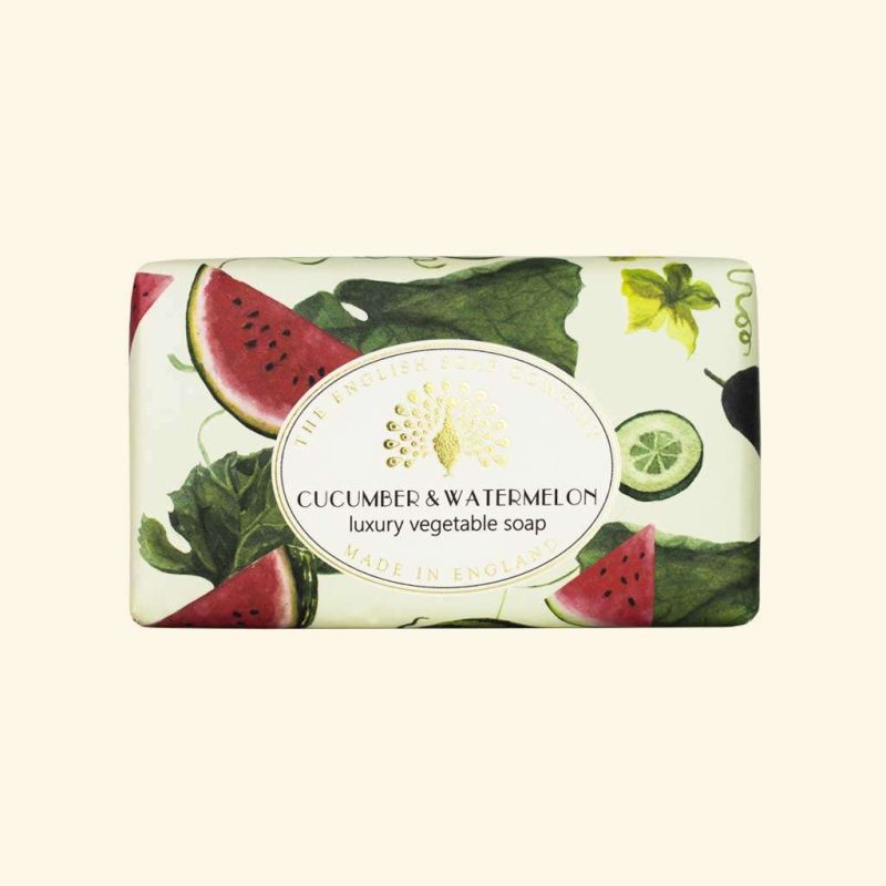 The English Soap Company Vintage Cucumber and Watermelon Soap