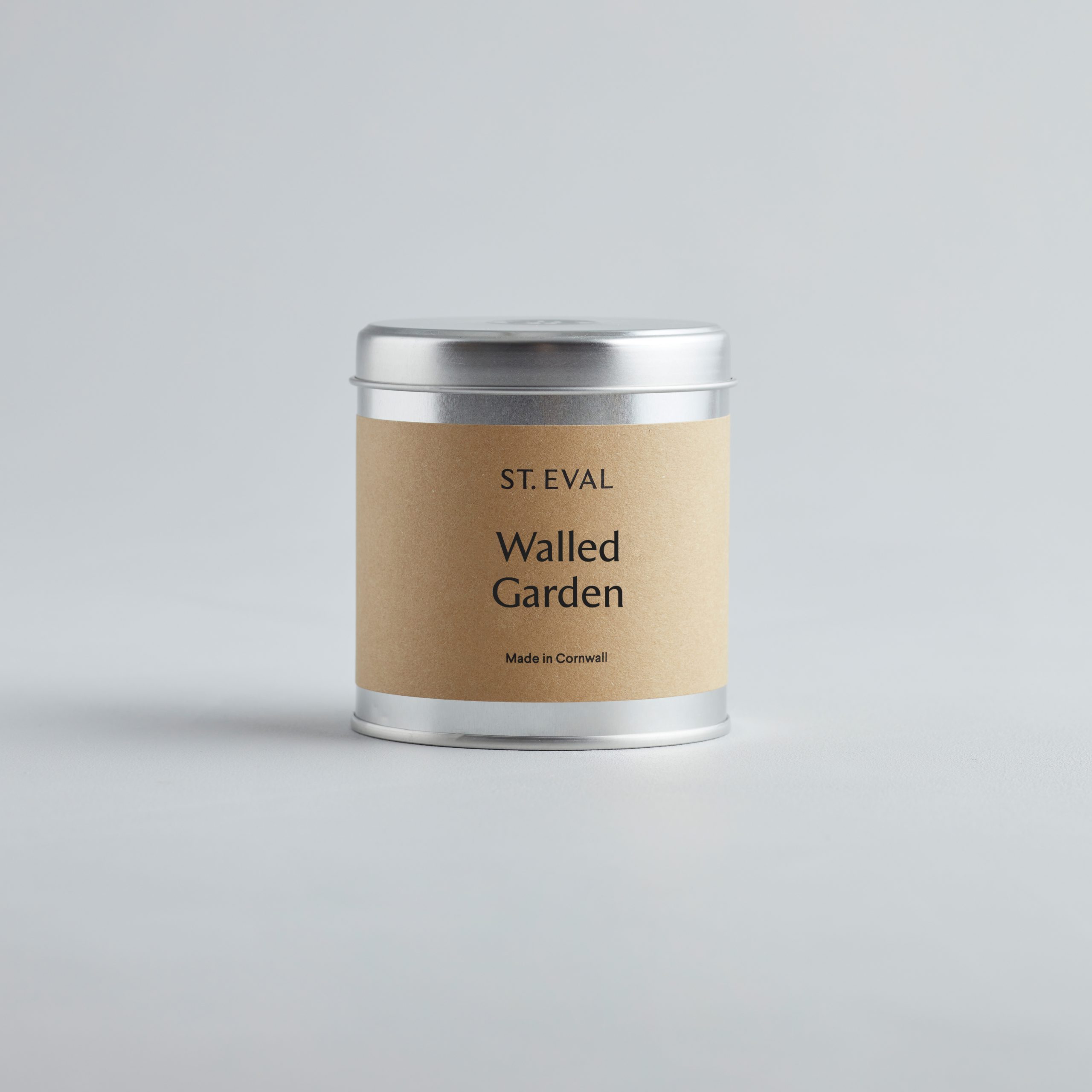 St Eval Walled Garden Scented Tin Candle