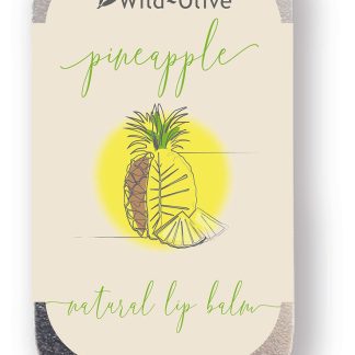 Wild Olive Pineapple Lip Balm