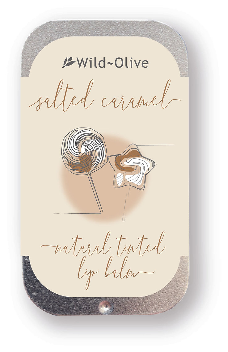 Wild Olive Salted Caramel Lip Balm