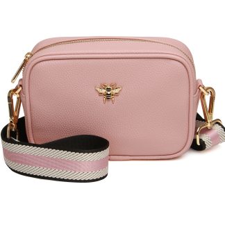 Alice Wheeler London Pink Mini Mayfair Bag