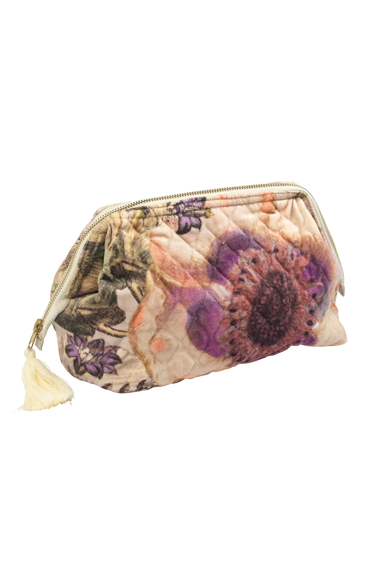 One Hundred Stars Daisy Stone Velvet Pouch | Marilyn & Melrose