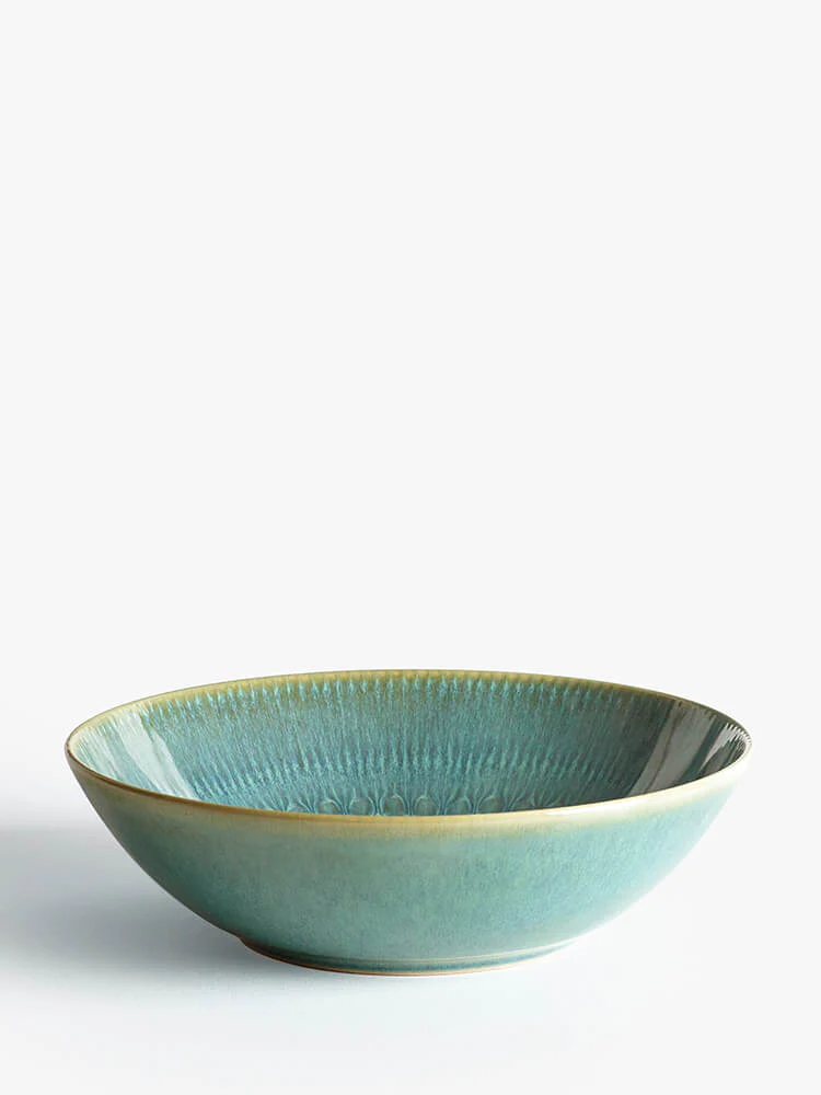 Kew Gardens Living Jewels Green Cereal Bowl