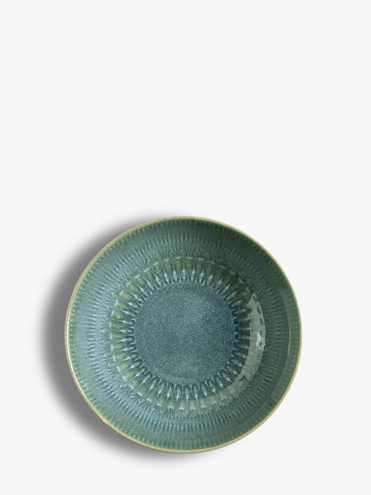 Kew Gardens Living Jewels Green Cereal Bowl